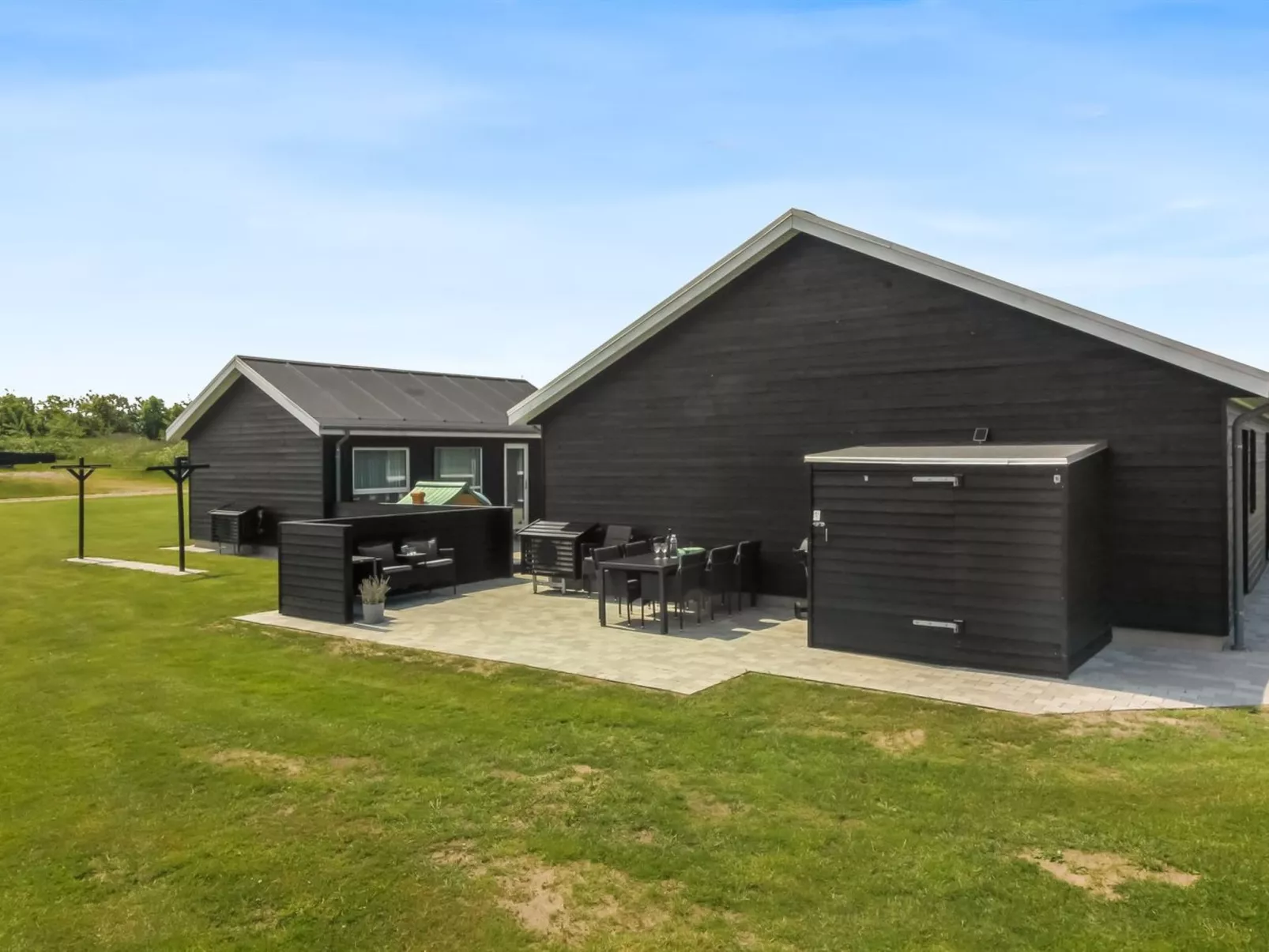 "Dwerg" - 1.5km from the sea-Outside