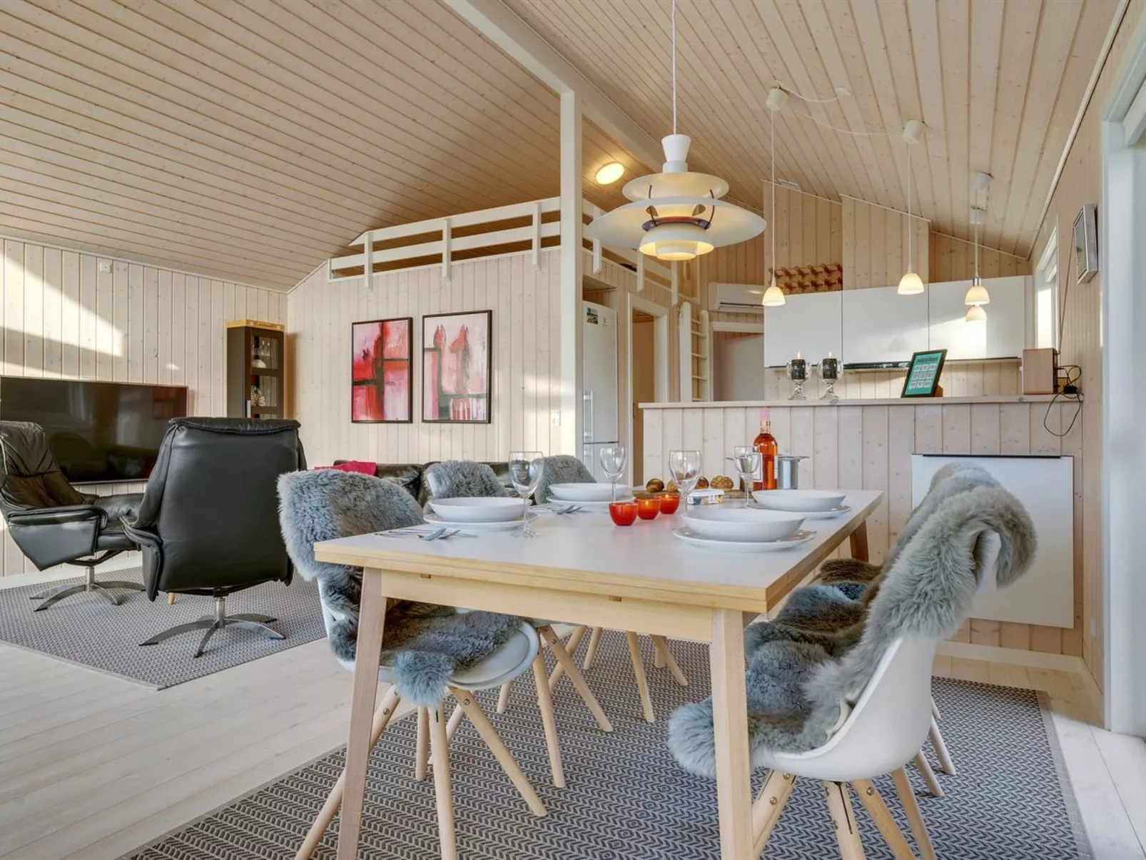 "Tayara" - 300m from the sea-Dedans