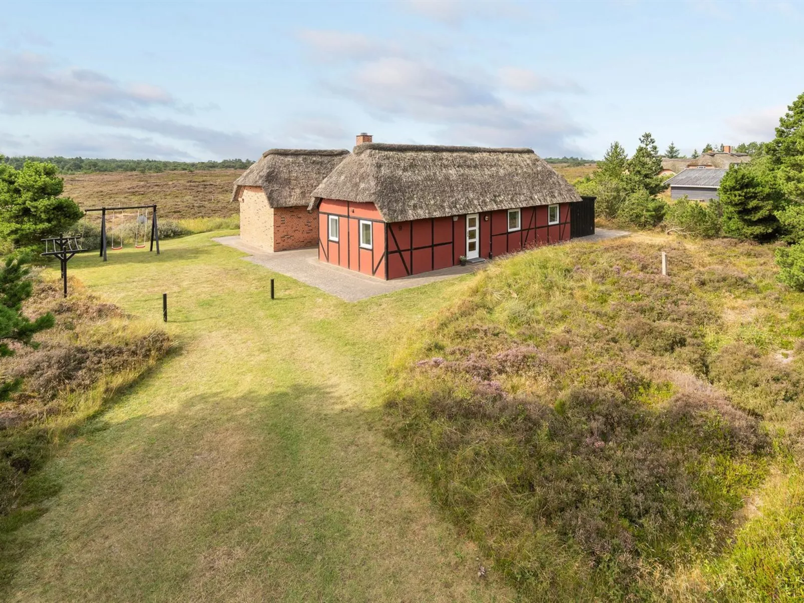 "Dietmar" - 2.8km from the sea-Dehors