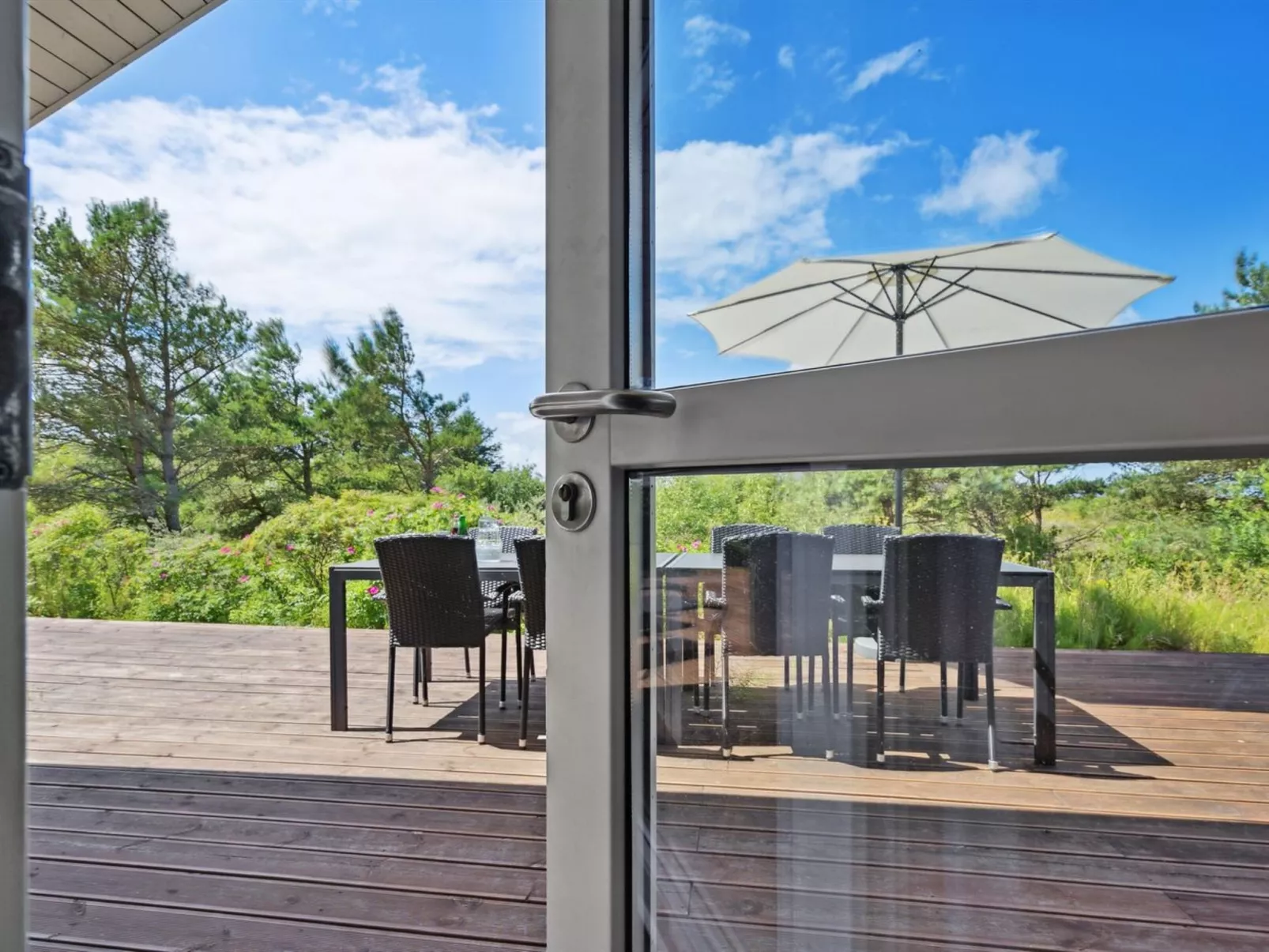 "Athalia" - 2.4km from the sea-Dehors