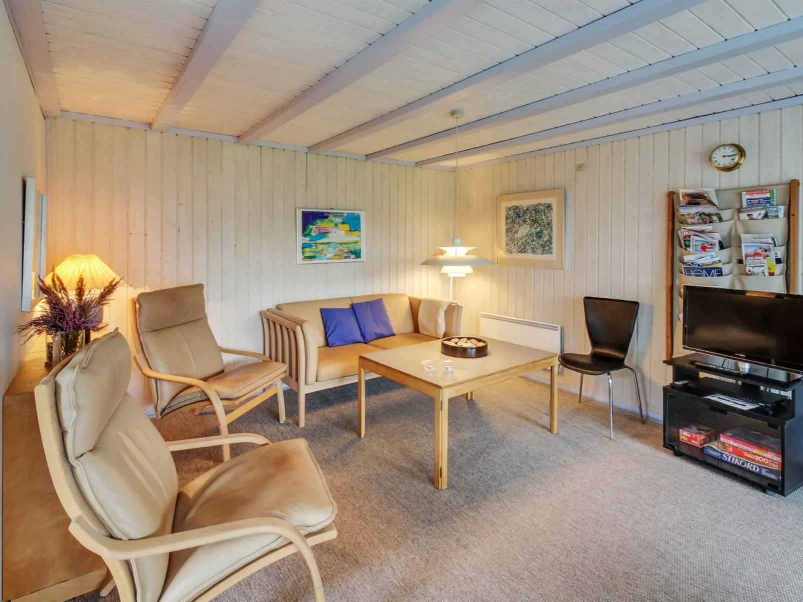 "Holte" - 700m to the fjord-Inside