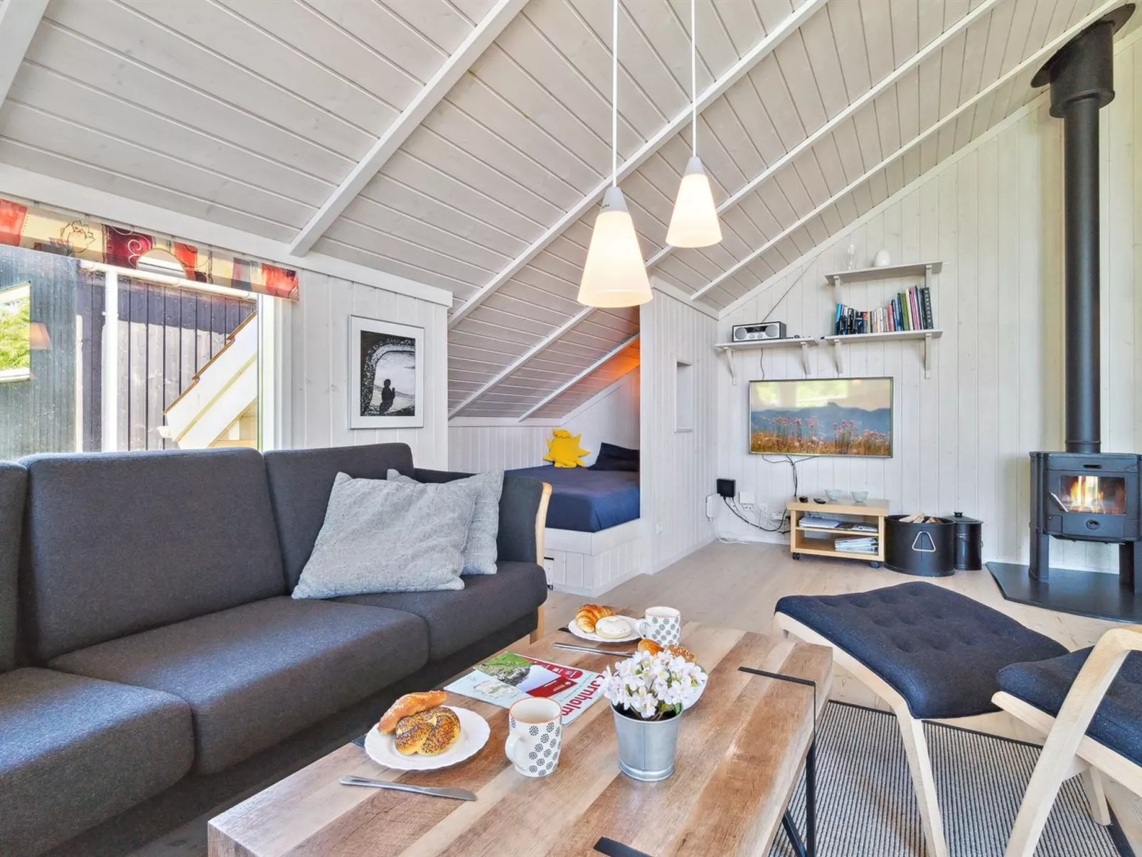 "Dagmar" - 300m from the sea-Inside