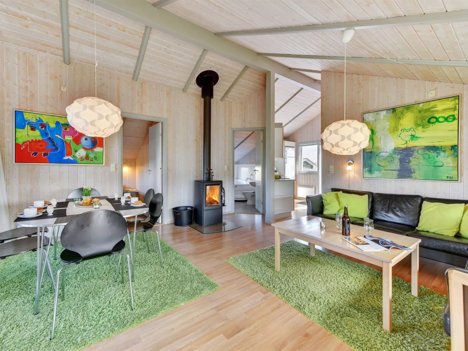 "Clara" - 500m from the sea-Inside