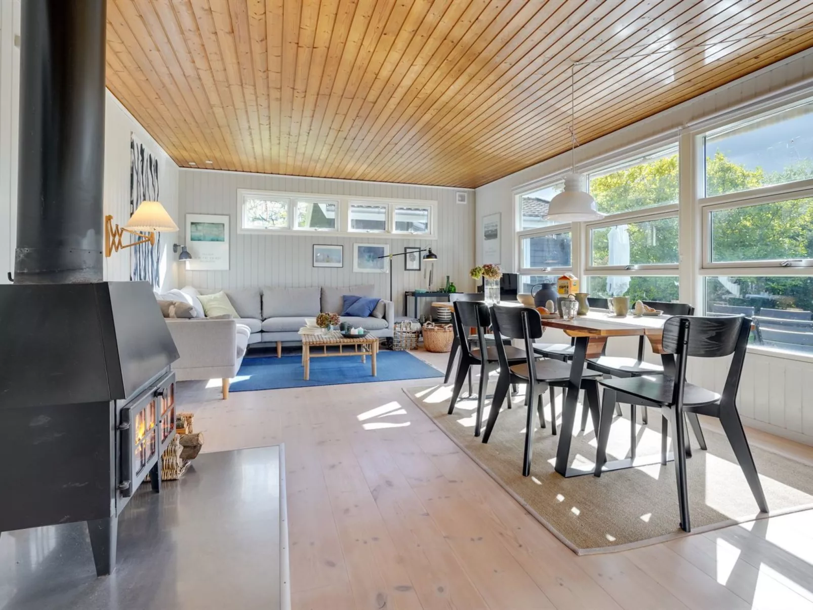 "Gærmund" - 350m from the sea-Dedans