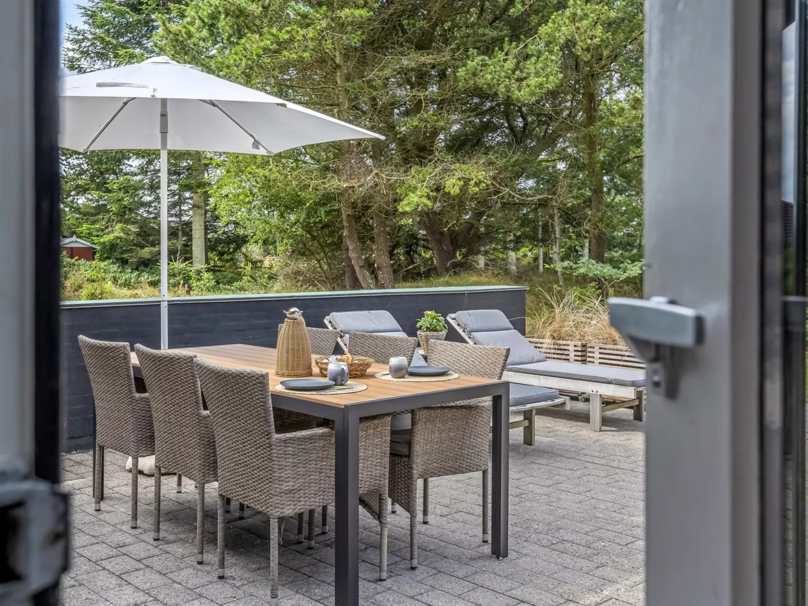 "Barba" - 2km from the sea-Draußen