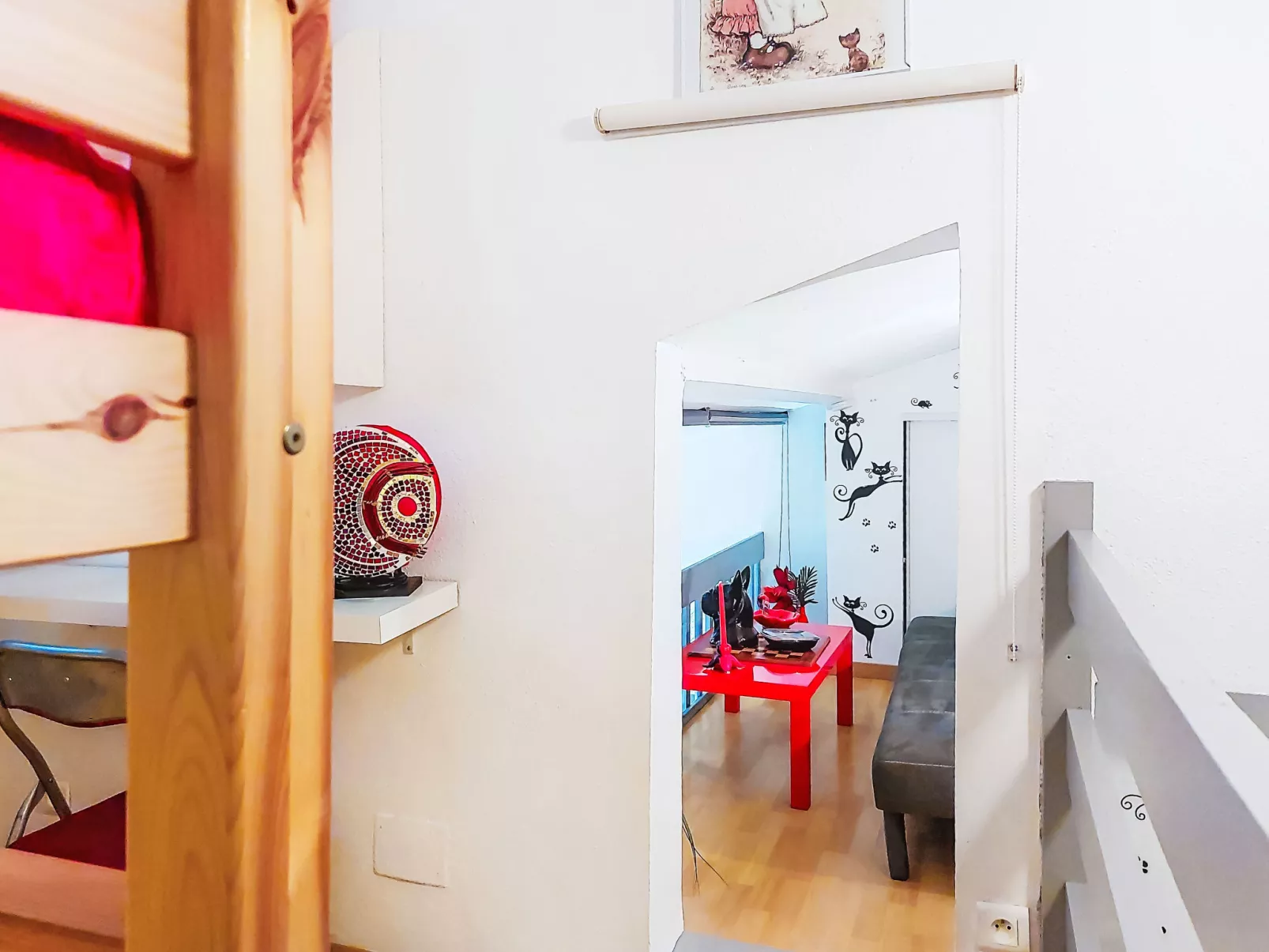 Les Amandines-Drinnen