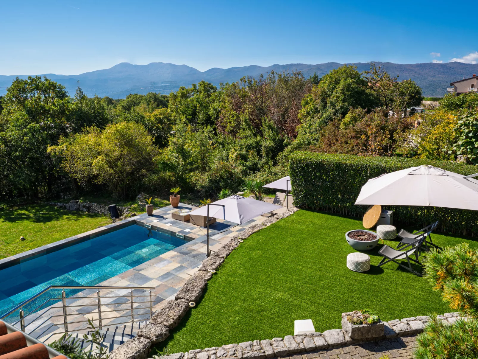 Kvarner house-Outside