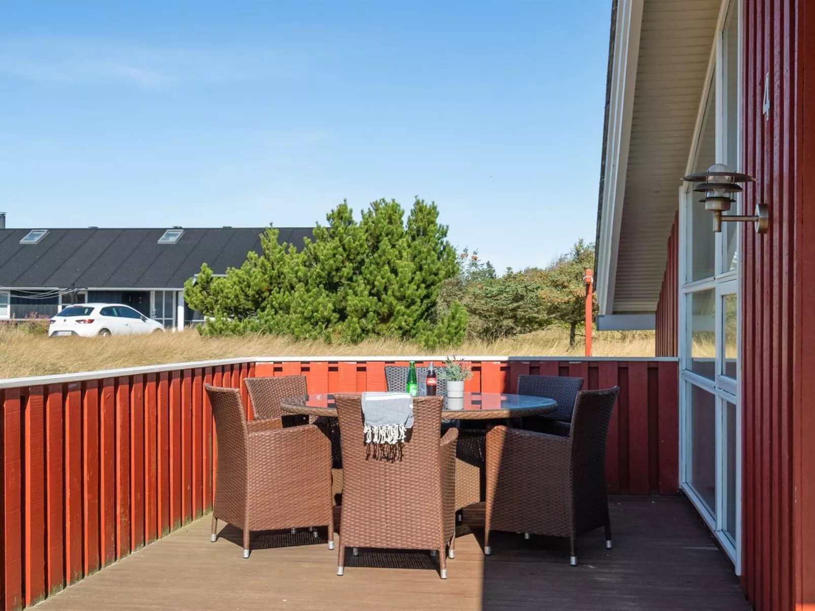 "Bertie" - 700m from the sea-Outside