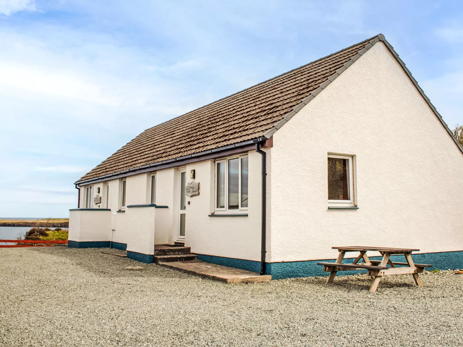 Alan's House-Outside