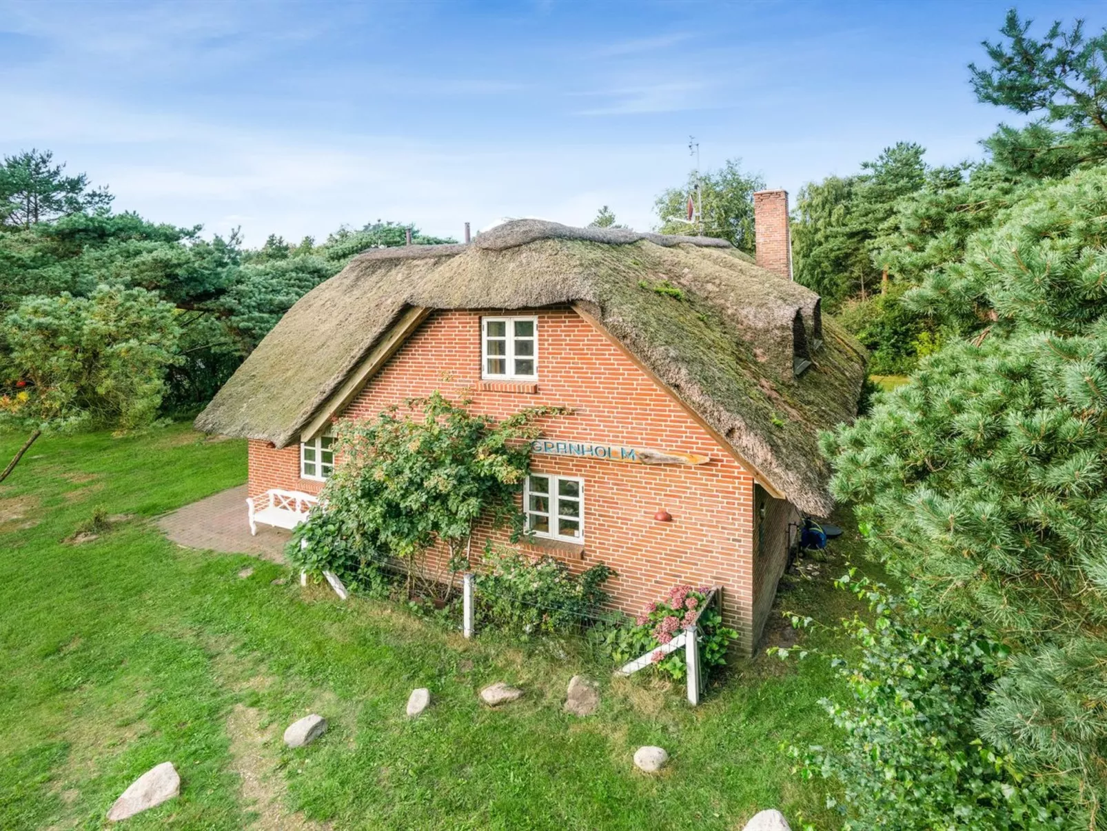 "Ariela" - 1.1km from the sea-Dehors