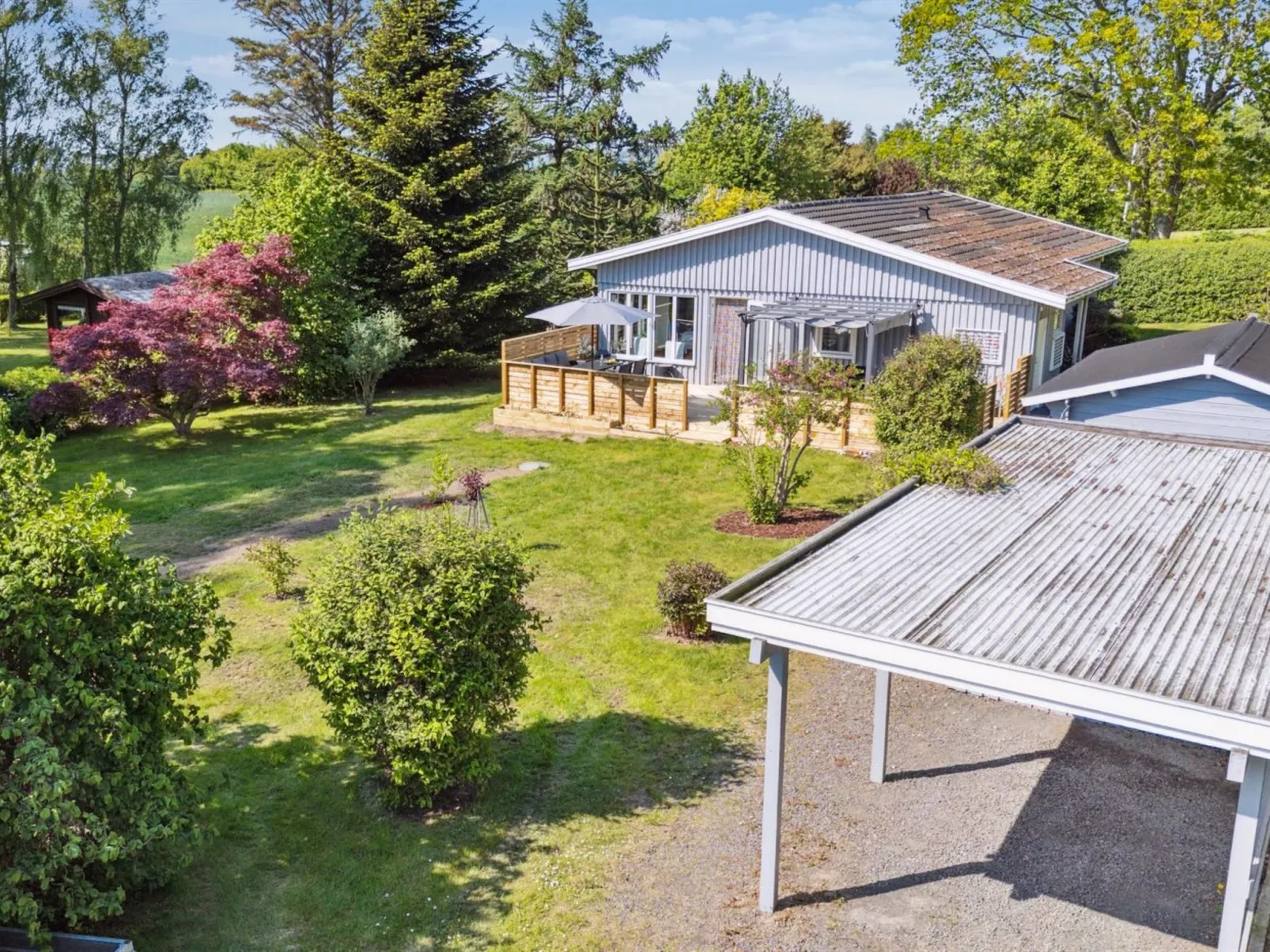 "Ømund" - 600m to the fjord-Outside