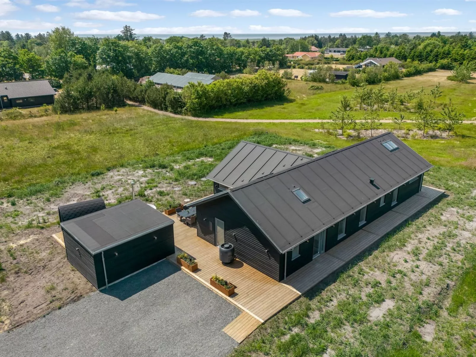 "Måns" - 500m to the fjord-Outside