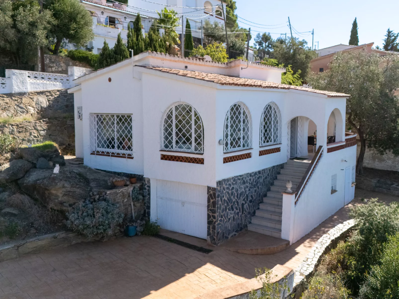 Villa Cecilia-Outside