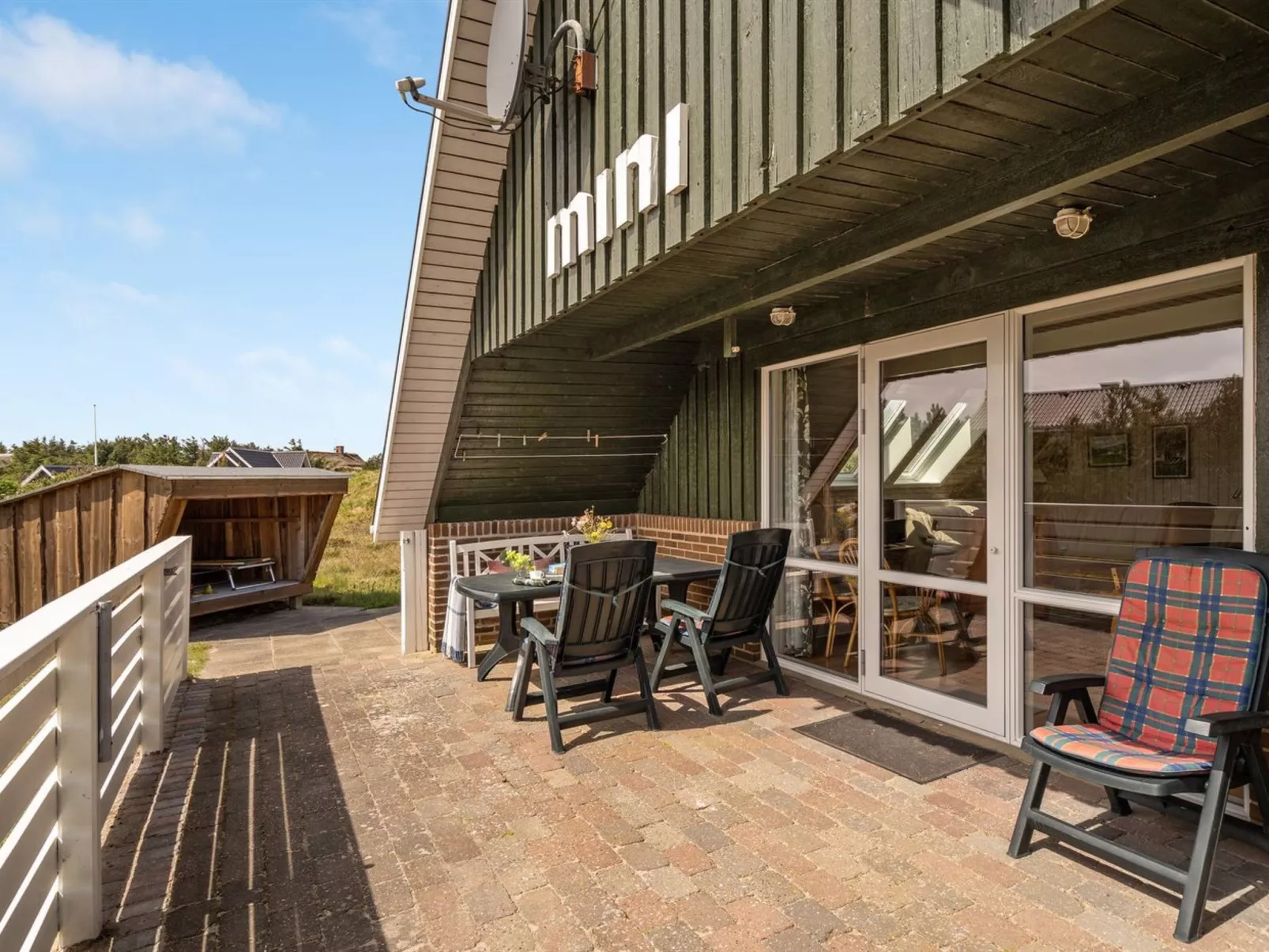 "Alleta" - 600m from the sea-Outside