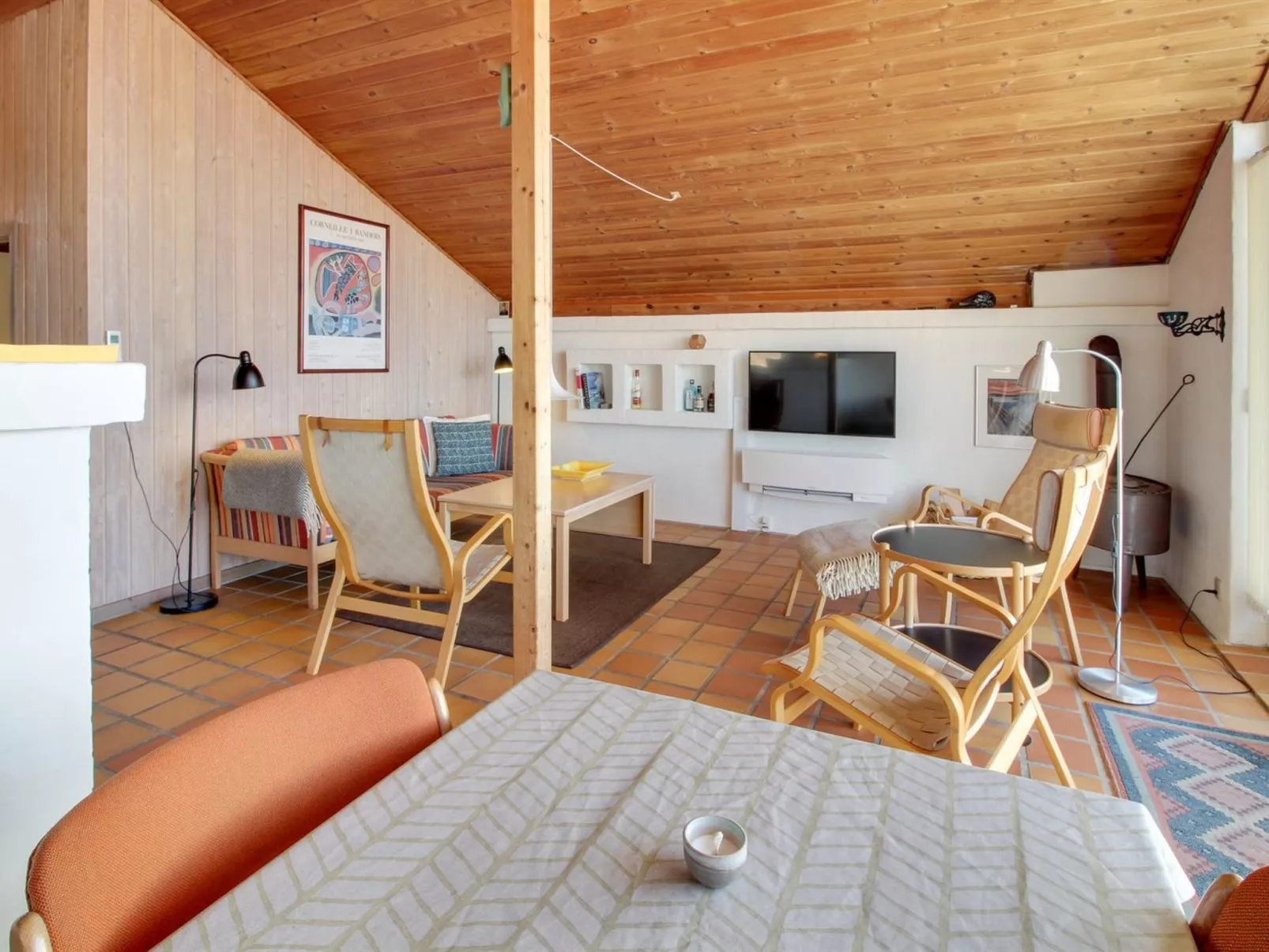 "Enwald" - 300m from the sea-Inside