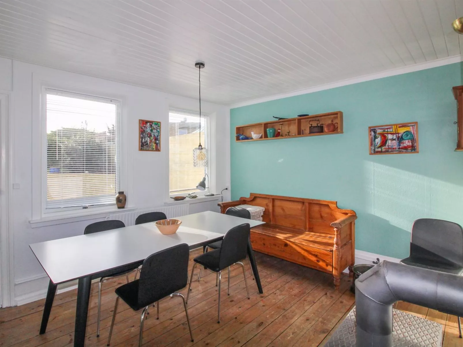 "Alea" - 200m from the sea-Drinnen