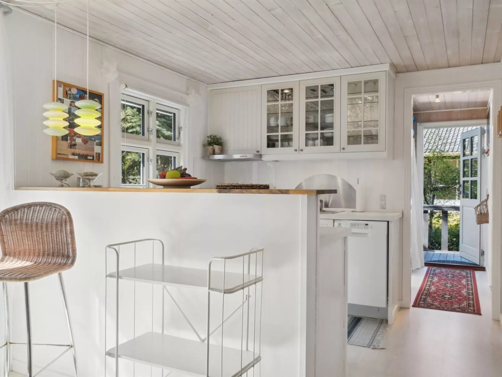 "Arild" - 10m from the sea-Dedans