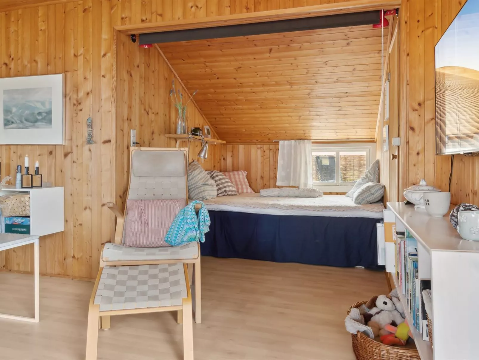 "Wulfhard" - 400m from the sea-Drinnen