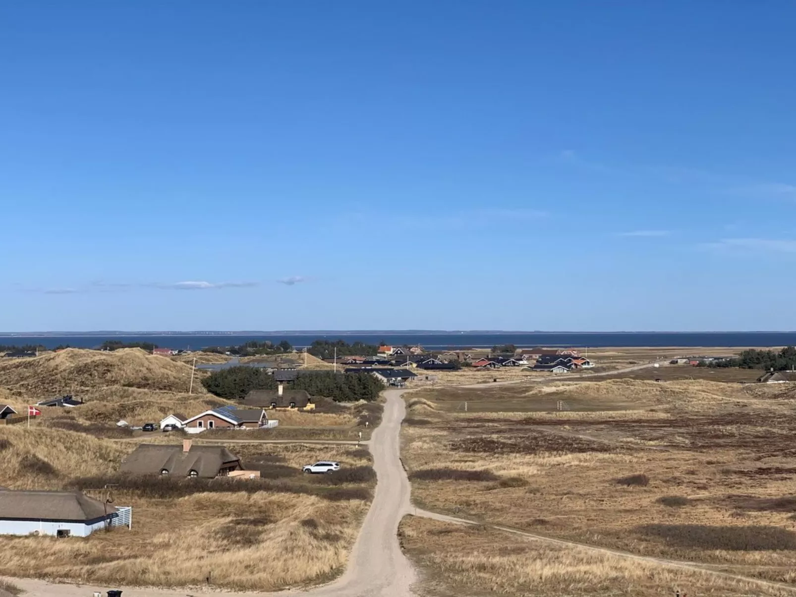 "Durita" - 600m to the fjord-Draußen