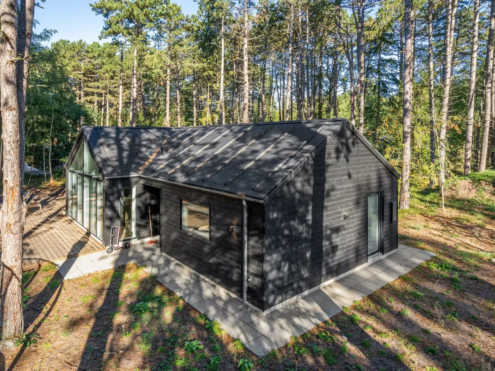 "Iwa" - 475m from the sea-Dehors