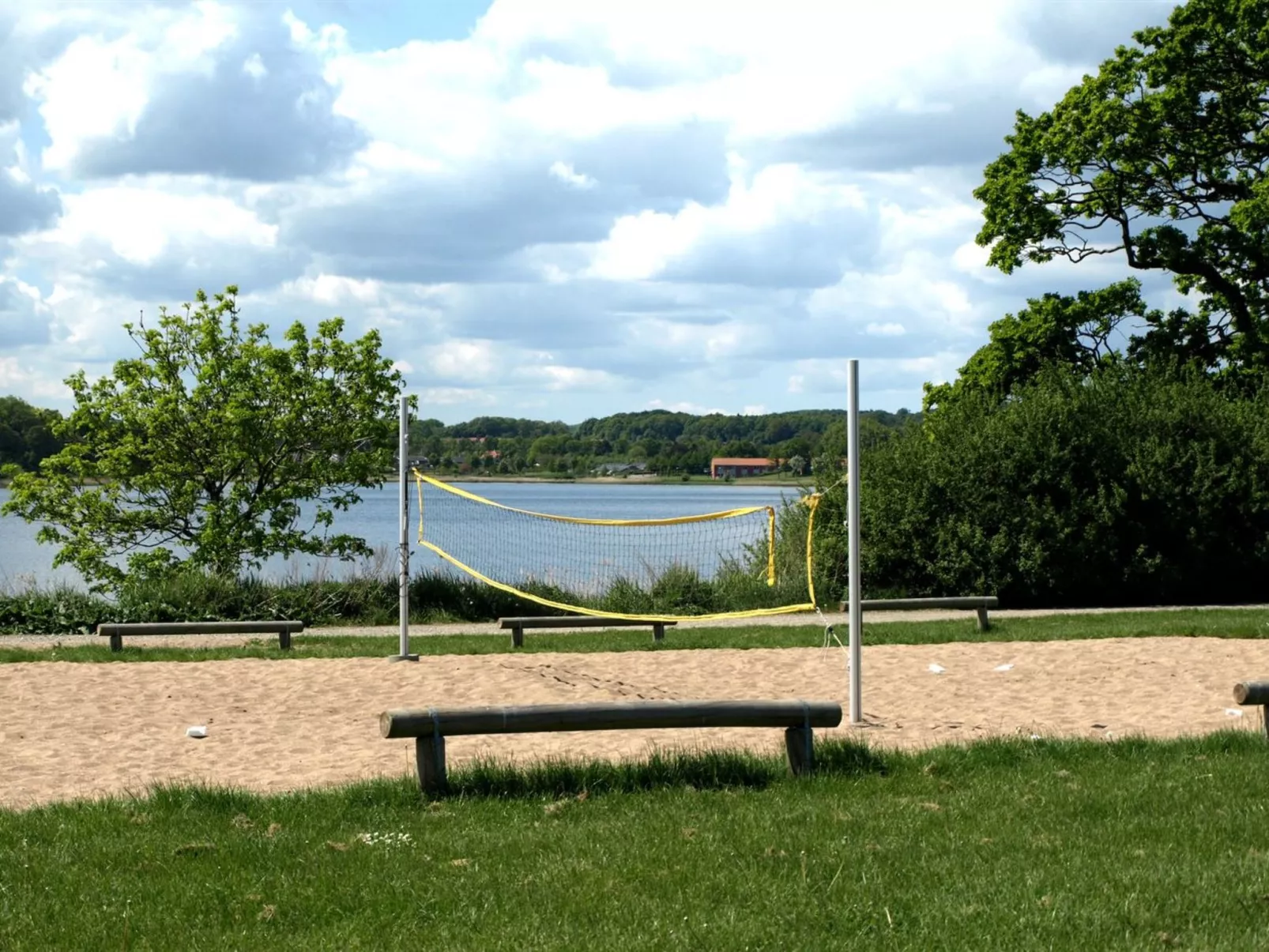 "Babette" - 75m to the fjord-Draußen