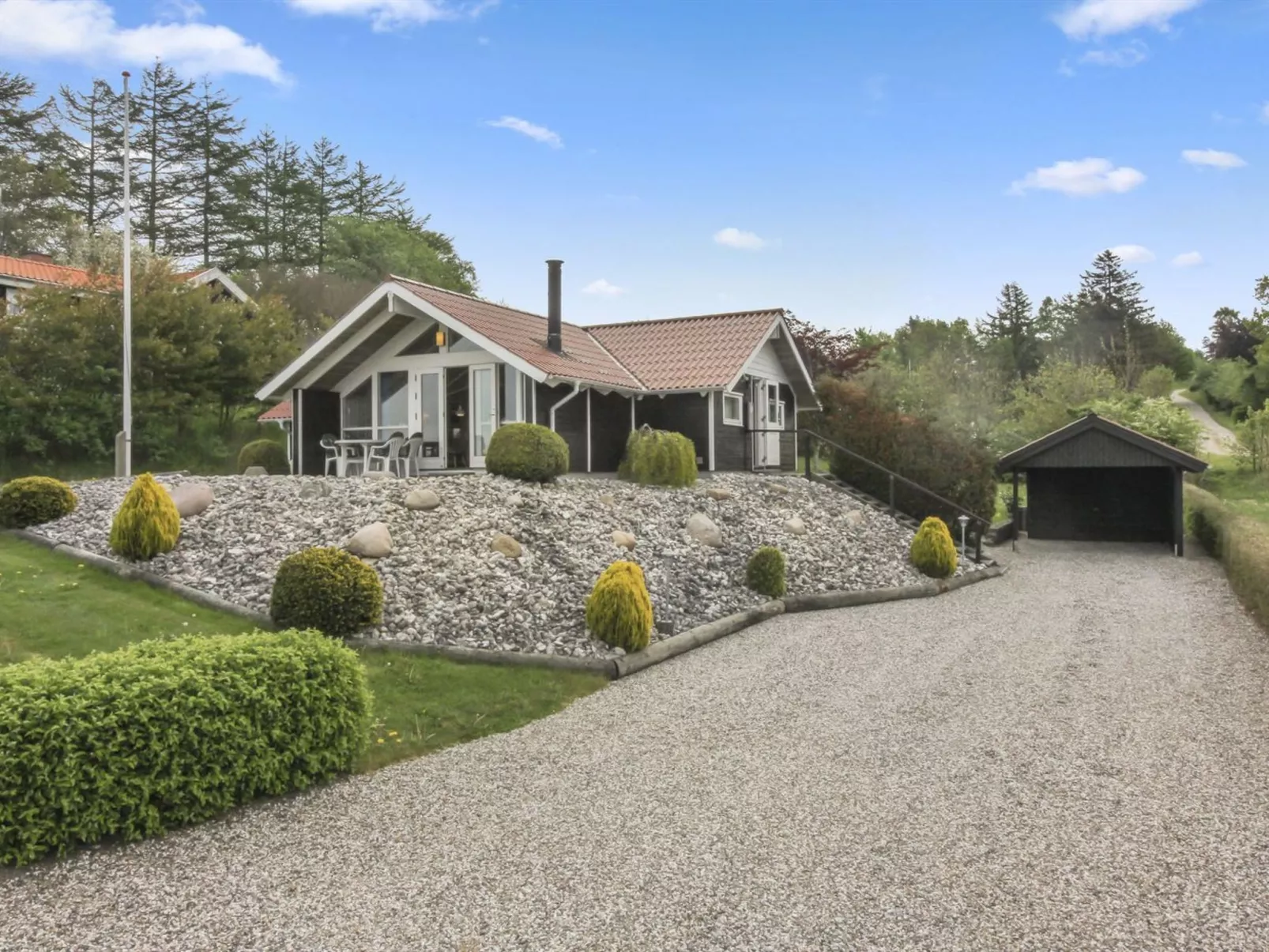 "Pirkka" - 50m to the fjord-Outside