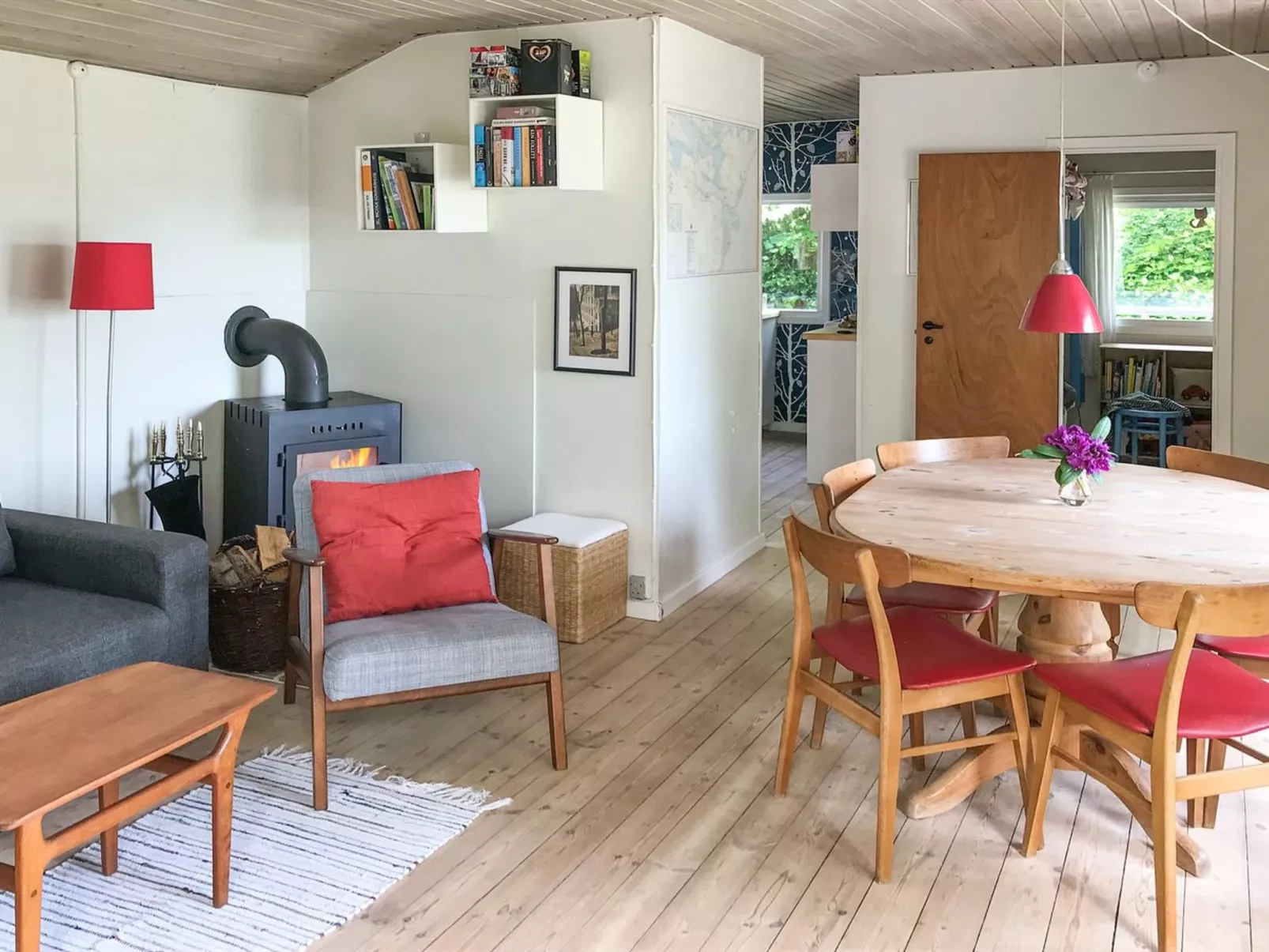 "Vojo" - 100m from the sea-Drinnen