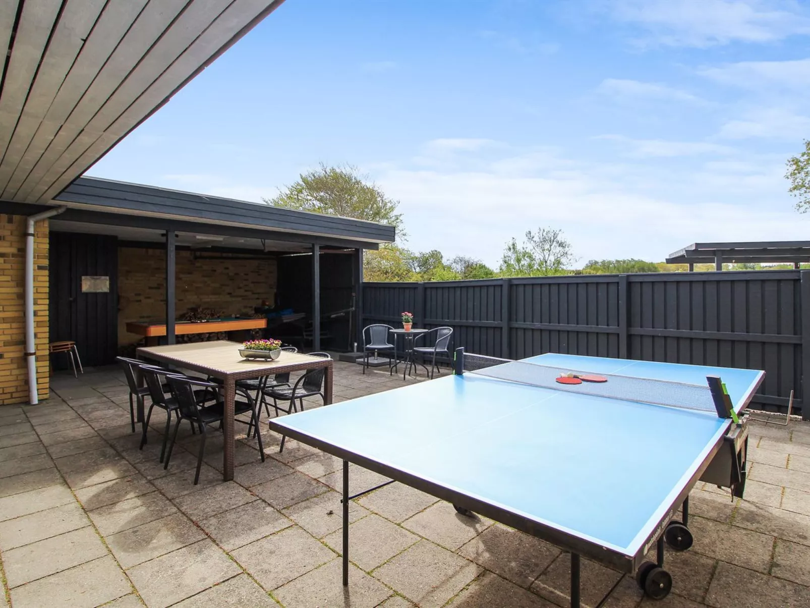 "Kiowa" - 100m from the sea-Dehors