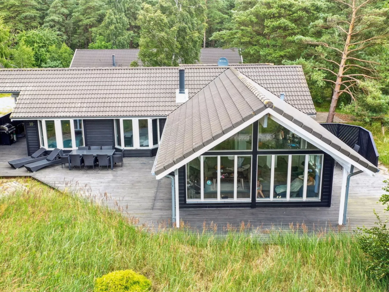 "Ansgar" - 150m from the sea-Dehors