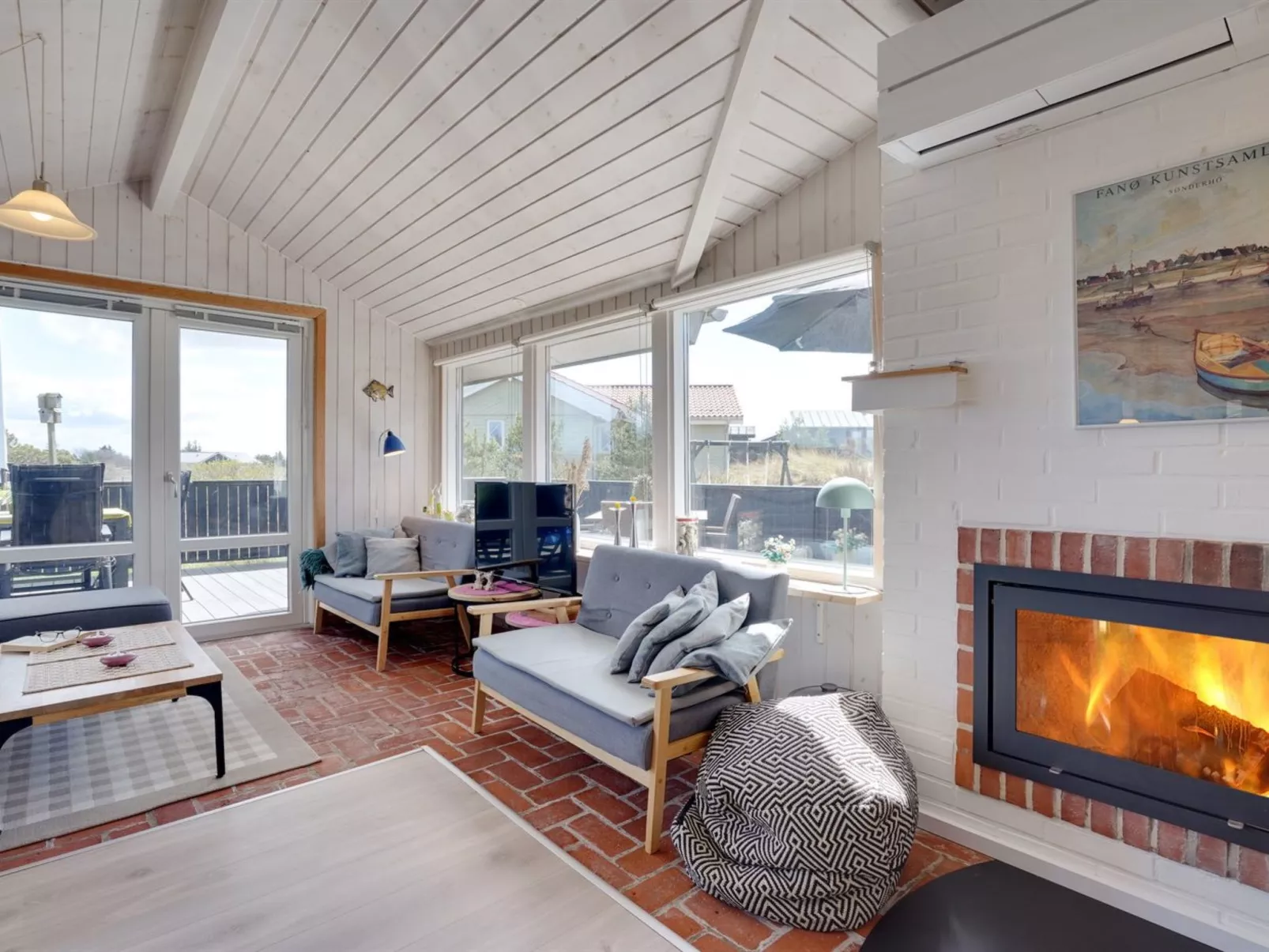 "Elmine" - 700m from the sea-Inside