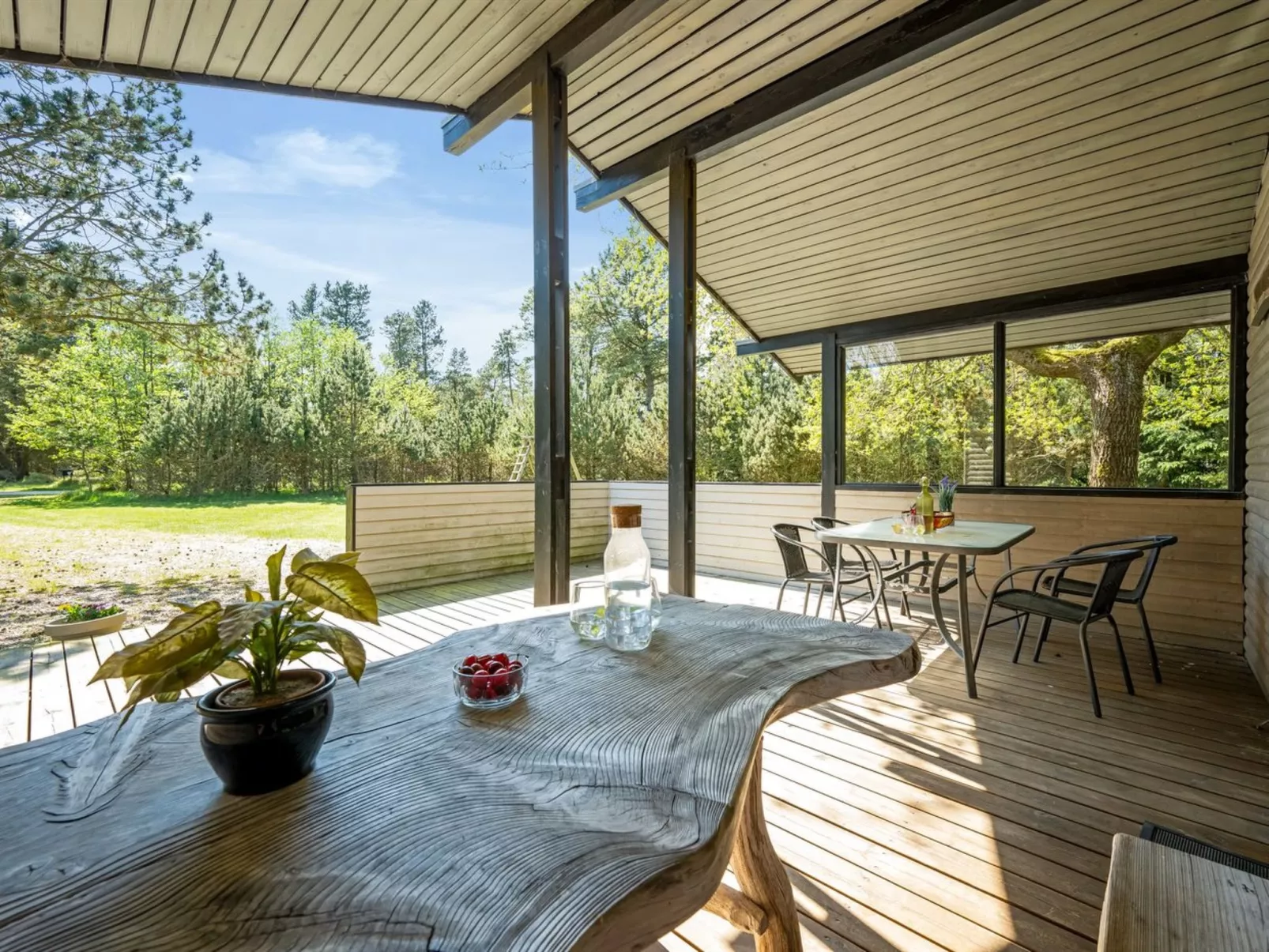 "Borghild" - 1.5km from the sea-Dehors