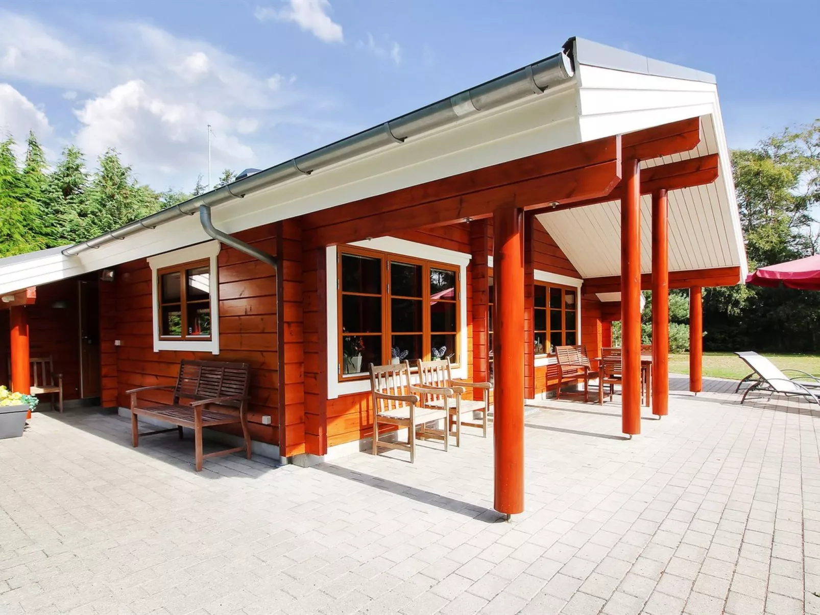 "Gulborg" - 25m from the sea-Dehors