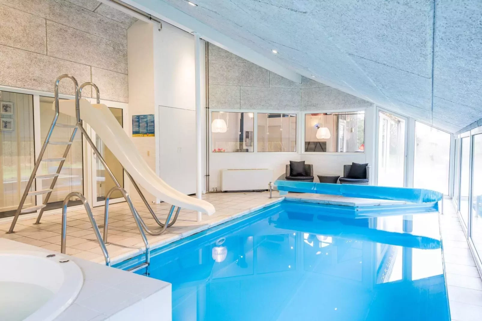 8 person holiday home in Nørre Nebel-Pool