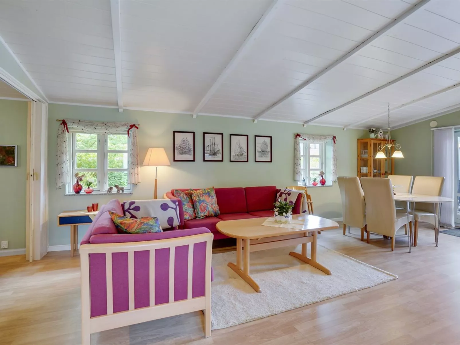 "Landeline" - 200m to the fjord-Dedans