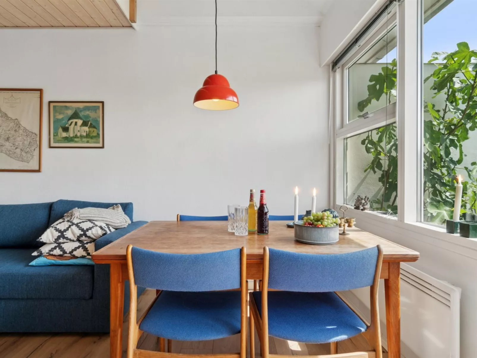 "Gunhilde" - 400m from the sea - Inside