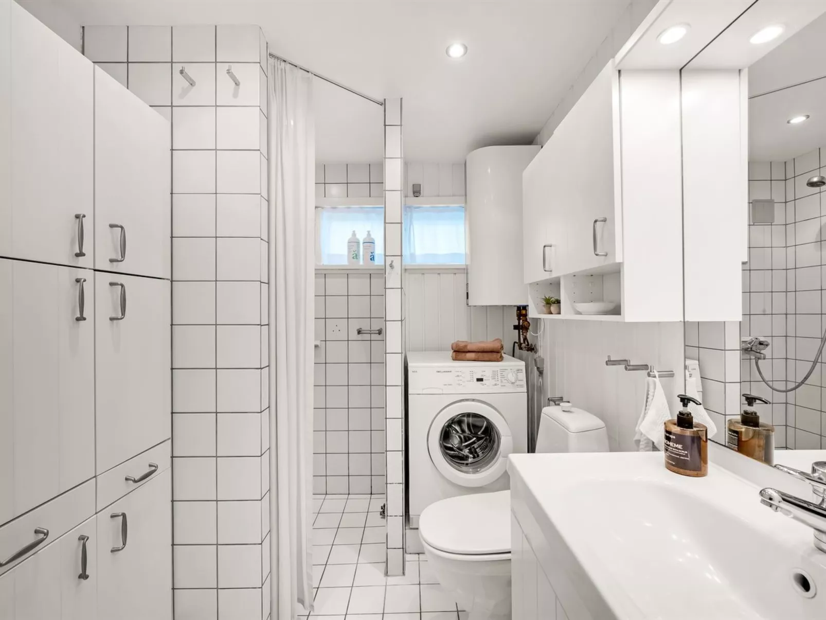 "Christensen" - 100m from the sea-Dedans