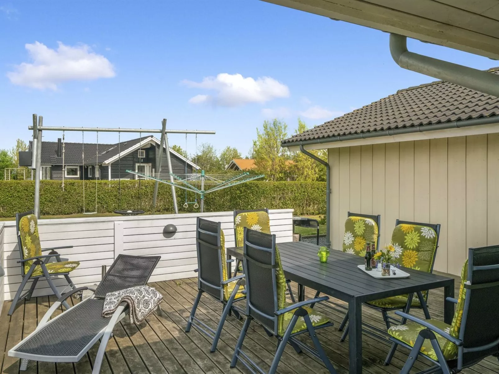 "Reimer" - 700m from the sea-Draußen