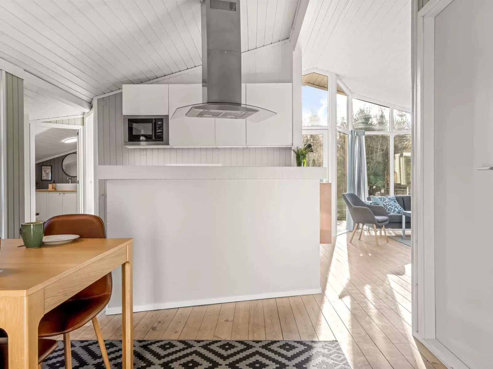 "Halwarth" - 250m from the sea-Drinnen