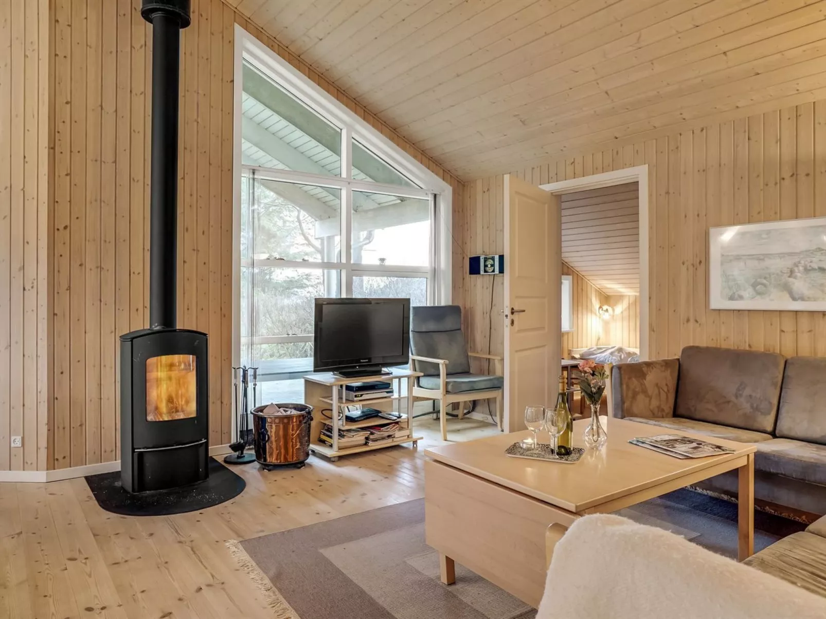 "Hilke" - 850m from the sea-Drinnen