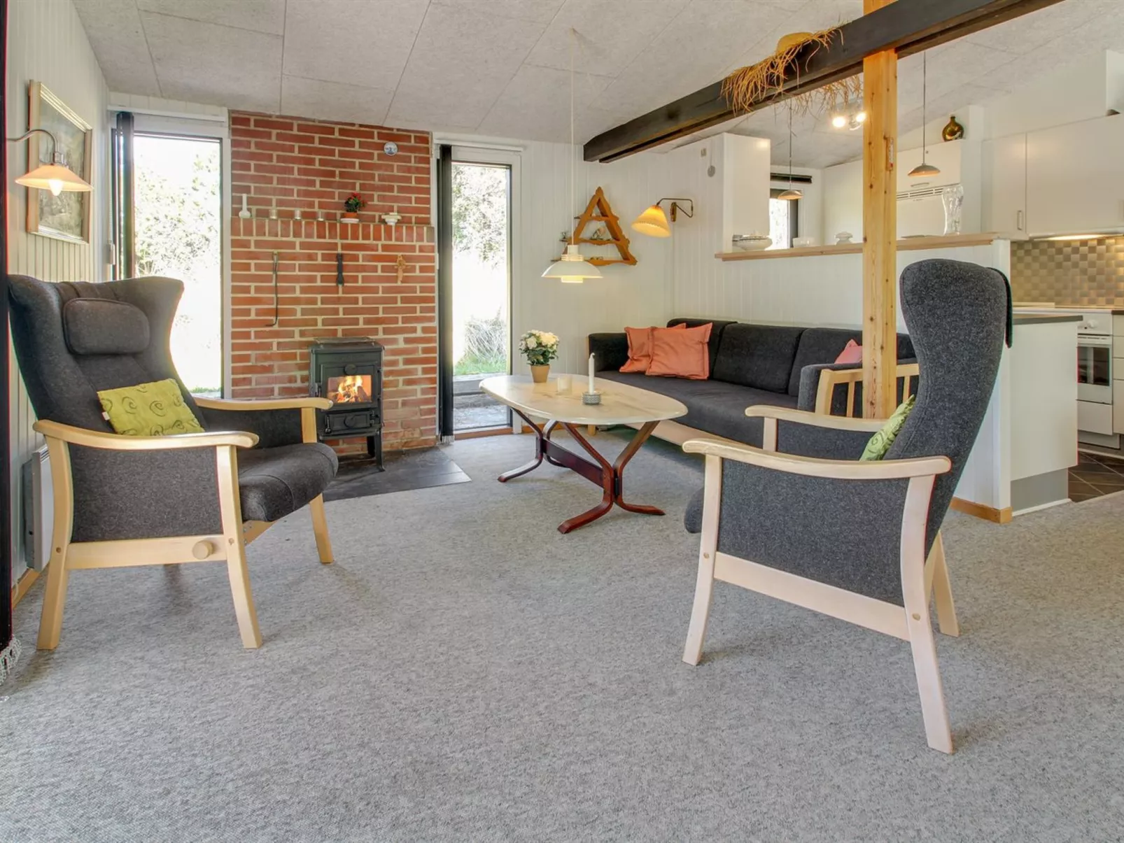 "Wyanet" - 2.3km from the sea-Inside