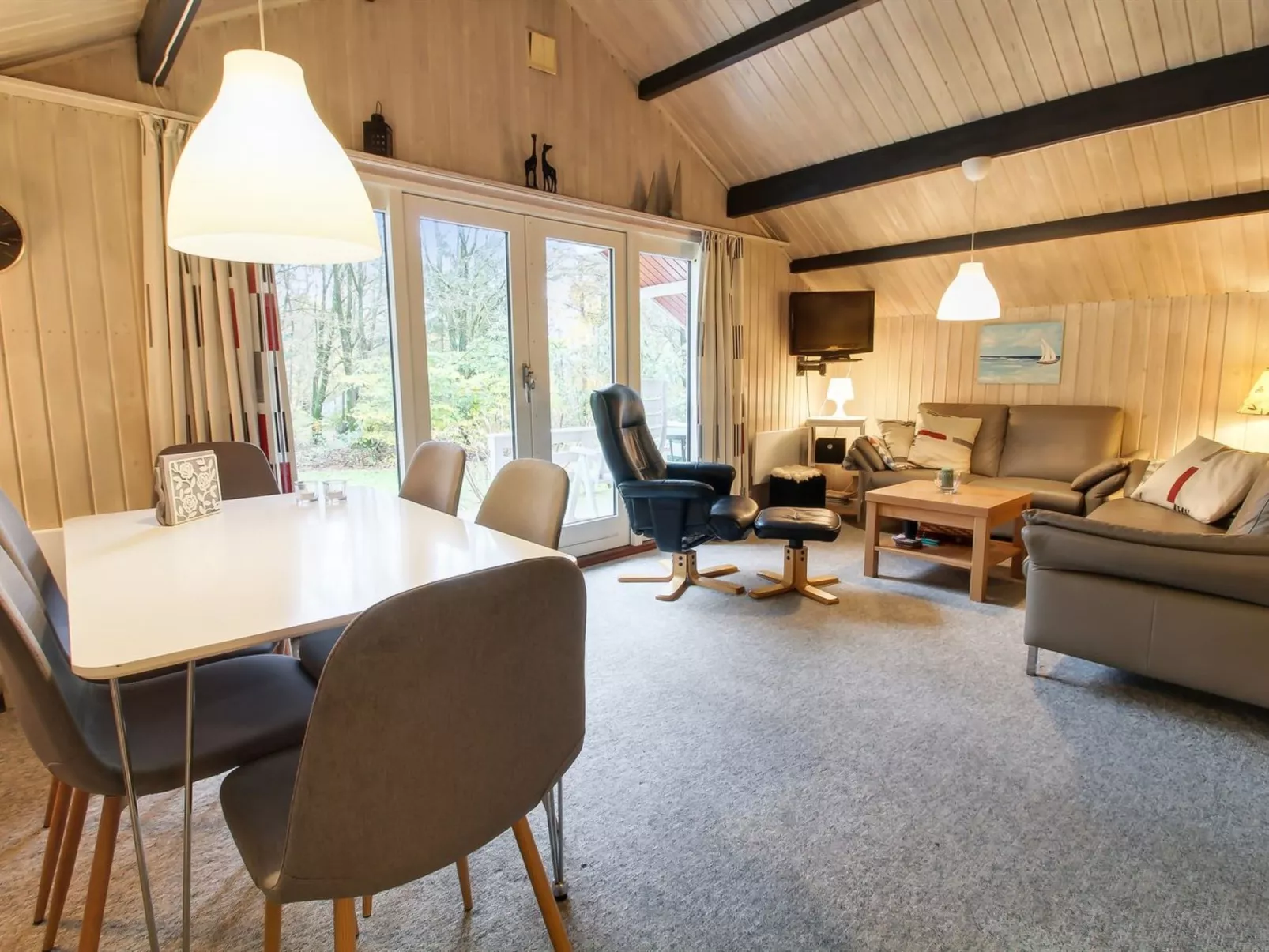 "Rentje" - 31km from the sea-Dedans