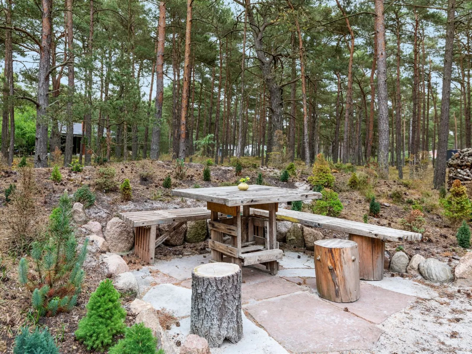 "Dagi" - 300m from the sea-Draußen