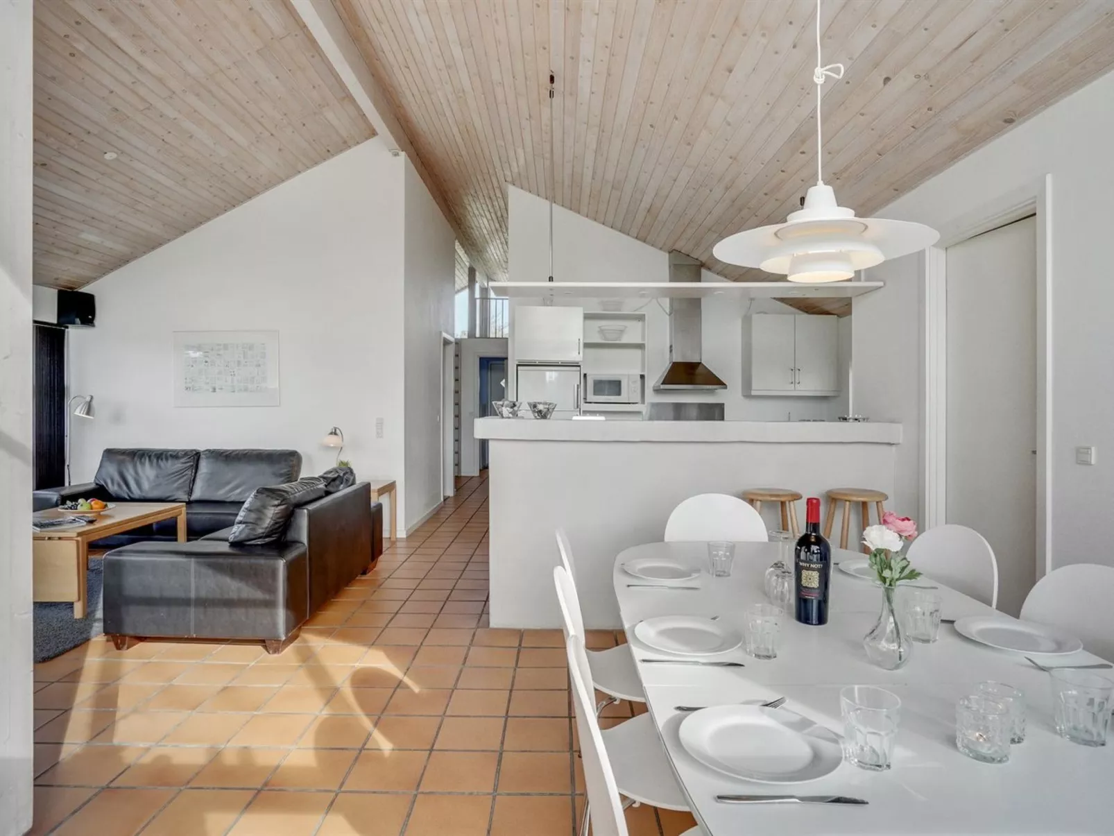 "Wreth" - 300m from the sea-Inside