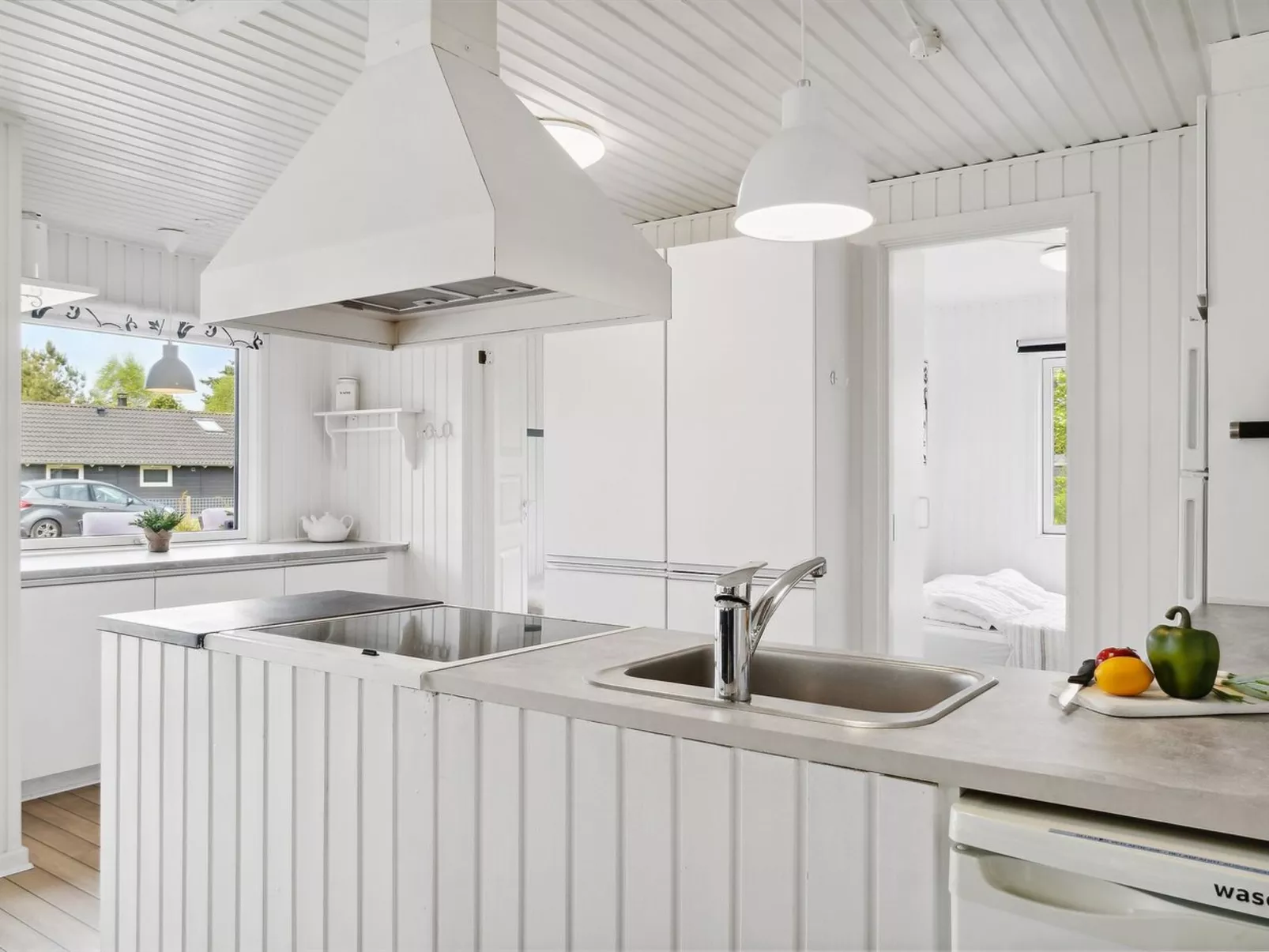 "Kalevi" - 900m from the sea-Drinnen