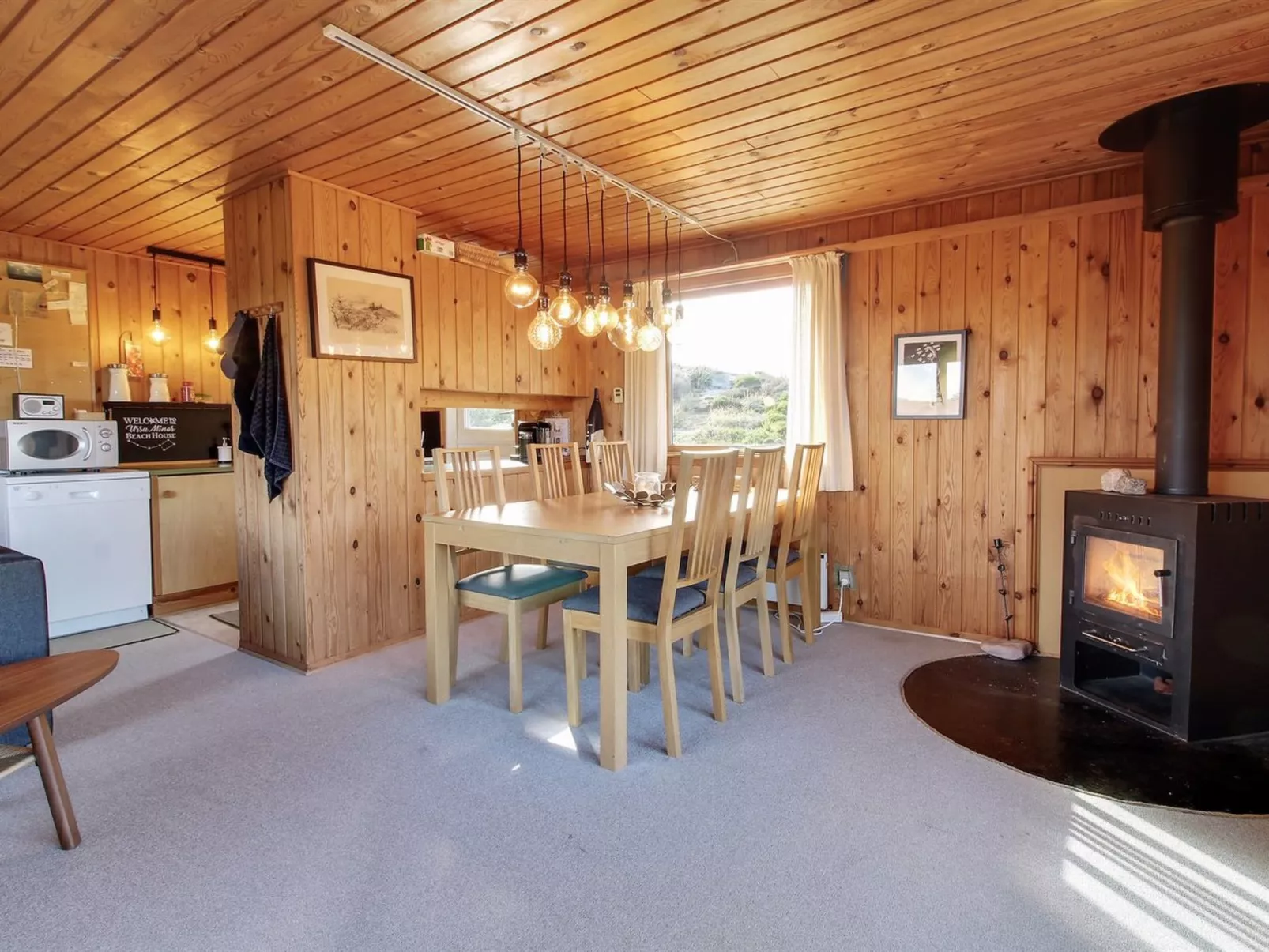 "Fridborg" - 1km from the sea-Drinnen