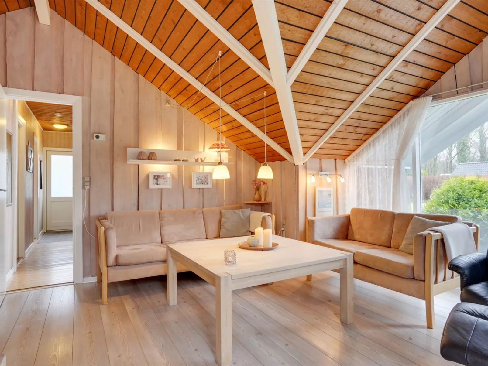 "Anninka" - 28km from the sea-Dedans