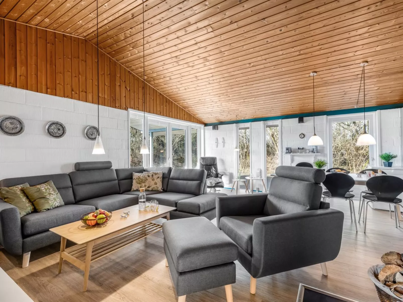 "Askatla" - 800m from the sea-Dedans