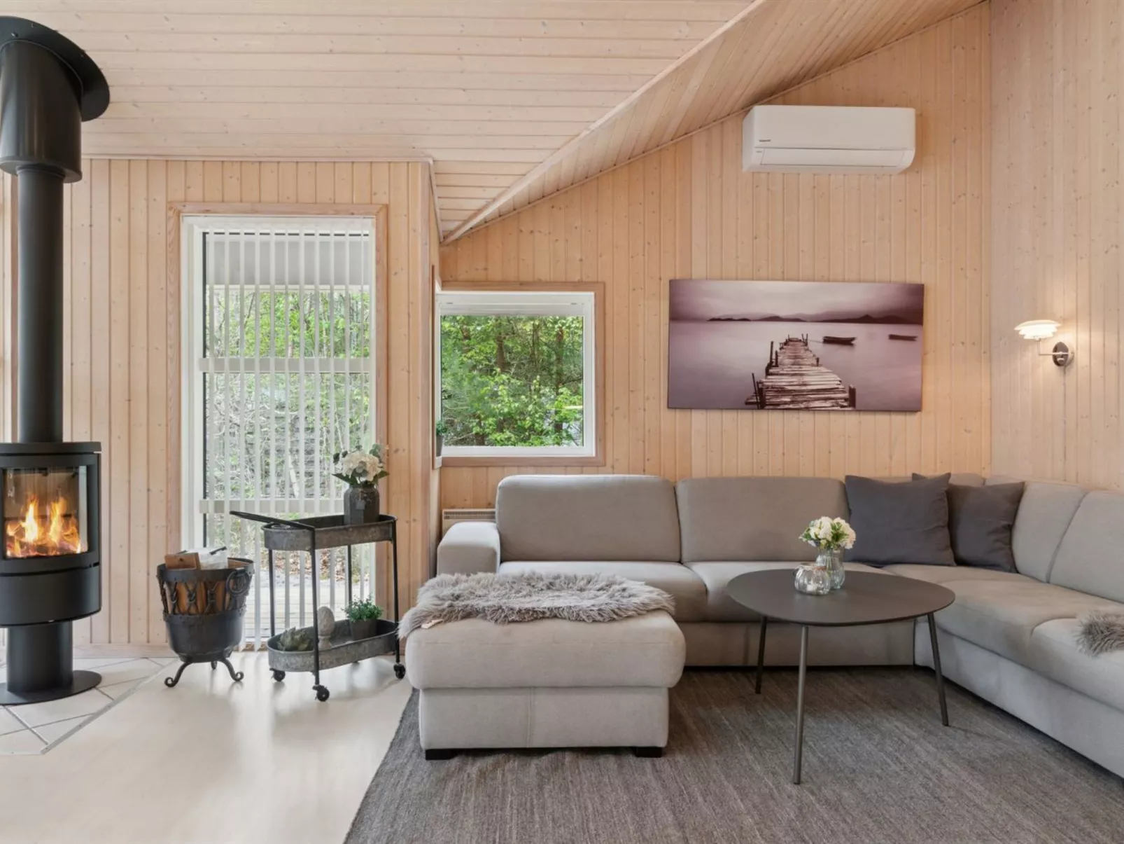 "Bergulv" - 75m from the sea-Dedans