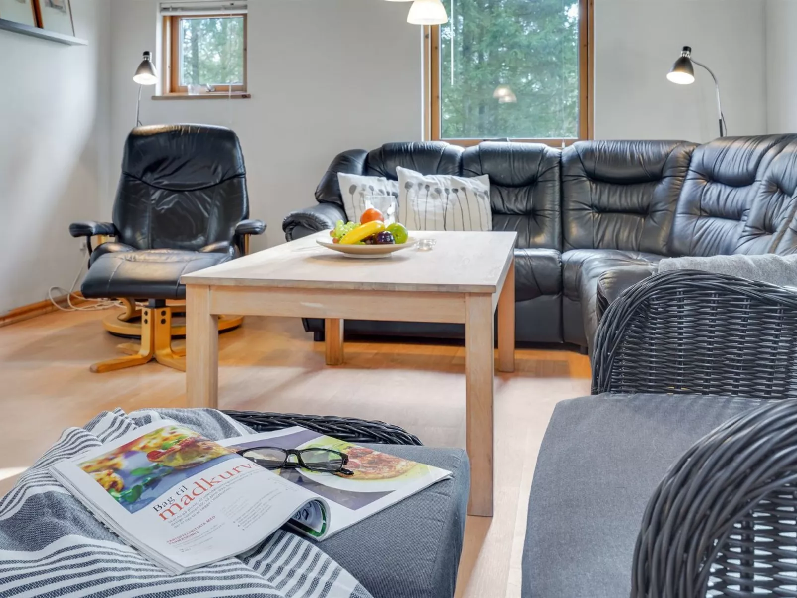 "Absalon" - 29km from the sea-Drinnen