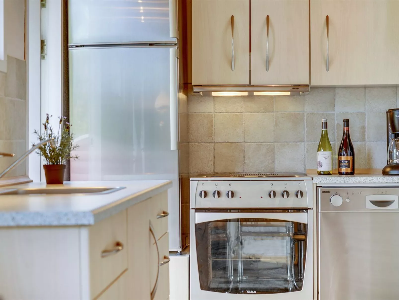 "Hilleborg" - 100m from the sea-Dedans